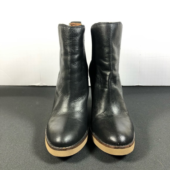 Lucky Brand Fedora Wedge Boots. - Picture 2 of 8